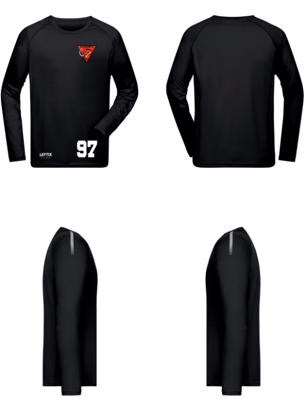 Mammuts Men's Sports Shirt Long-Sleeved – Bild 4