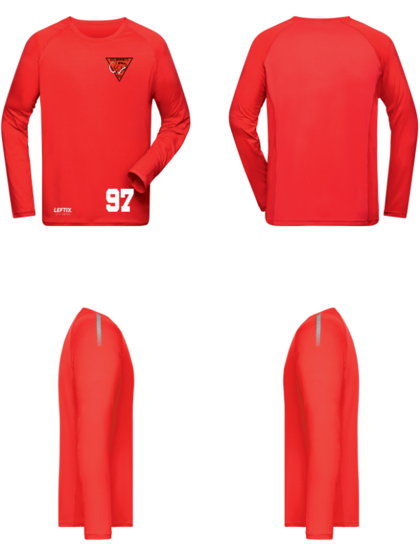 Mammuts Men's Sports Shirt Long-Sleeved – Bild 5