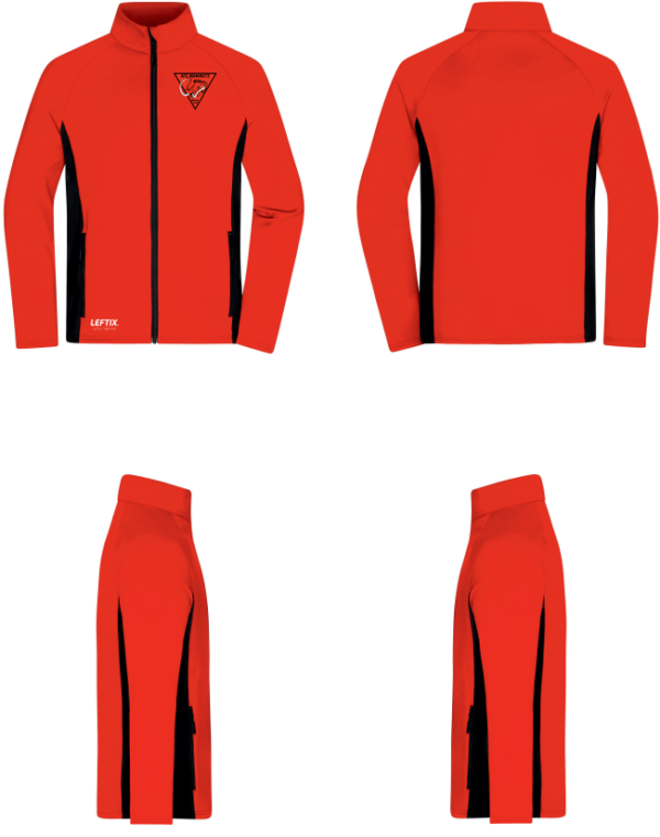 Mammuts Men's Stretchfleece Jacket – Bild 4